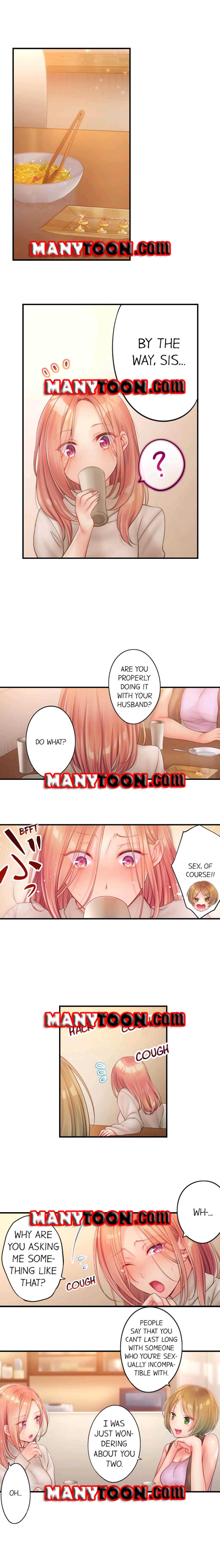 I Can't Resist His Massage! Cheating in Front of My Husband's Eyes page 519