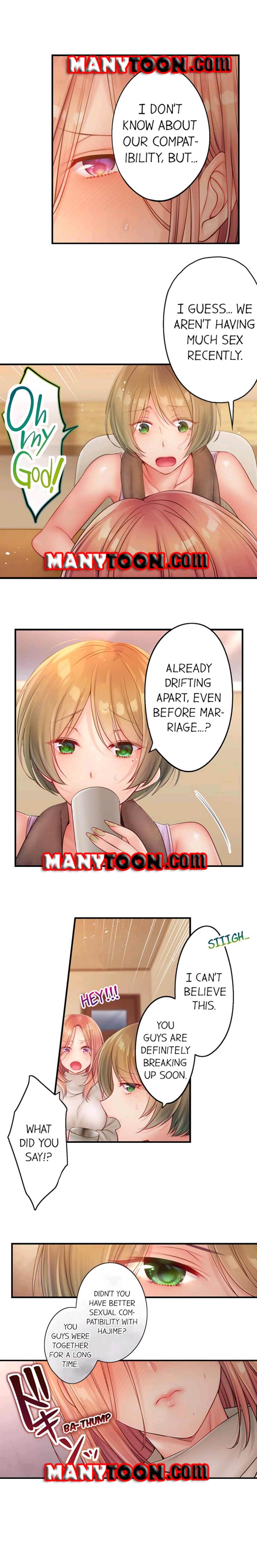 I Can't Resist His Massage! Cheating in Front of My Husband's Eyes page 520