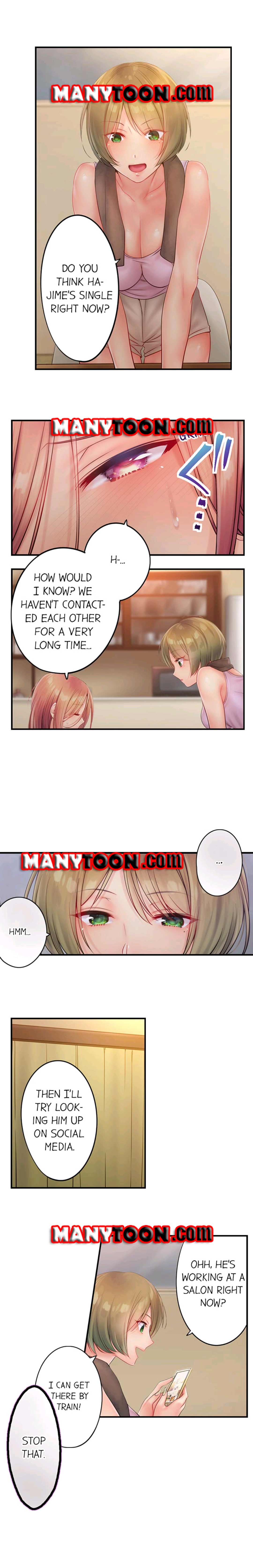 I Can't Resist His Massage! Cheating in Front of My Husband's Eyes page 522
