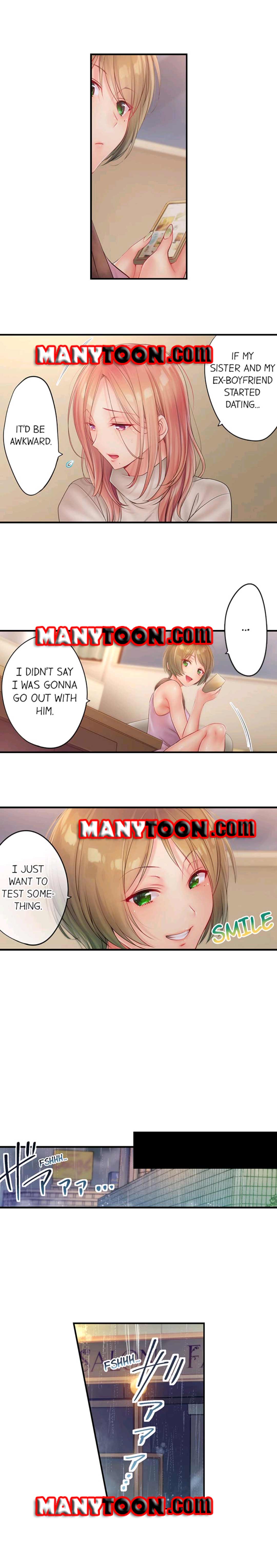 I Can't Resist His Massage! Cheating in Front of My Husband's Eyes page 523