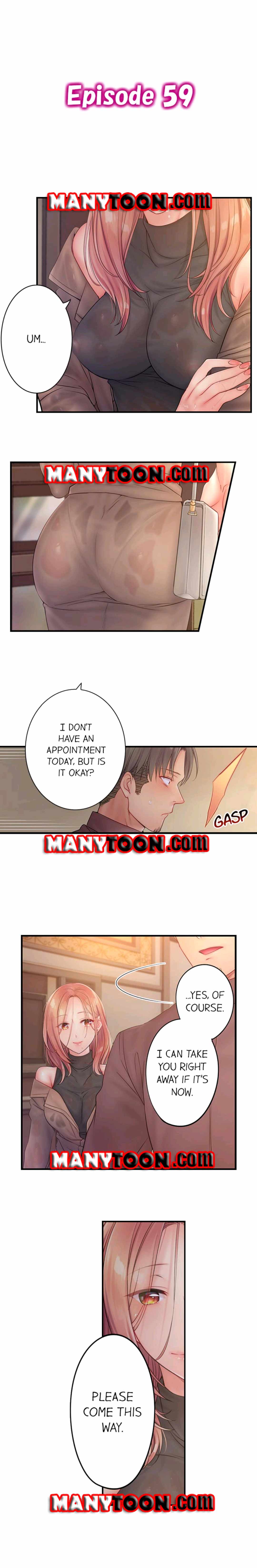 I Can't Resist His Massage! Cheating in Front of My Husband's Eyes page 525