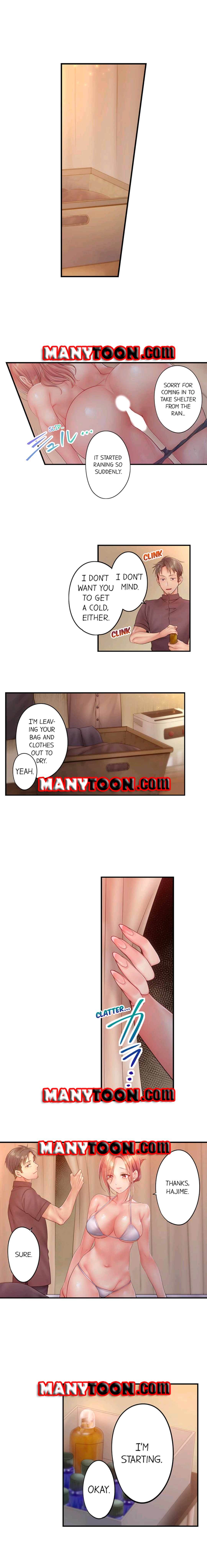 I Can't Resist His Massage! Cheating in Front of My Husband's Eyes page 526