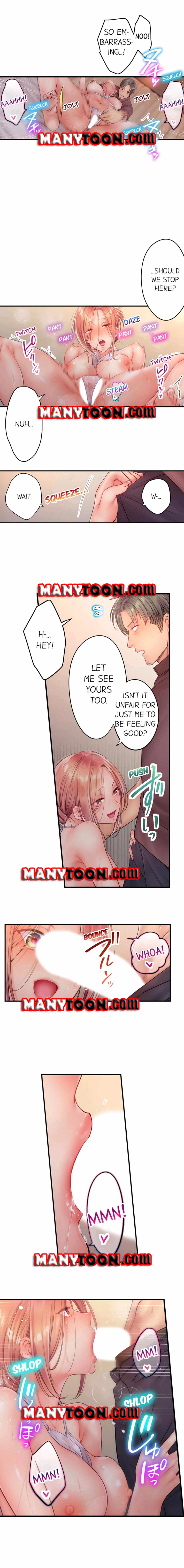 I Can't Resist His Massage! Cheating in Front of My Husband's Eyes page 533