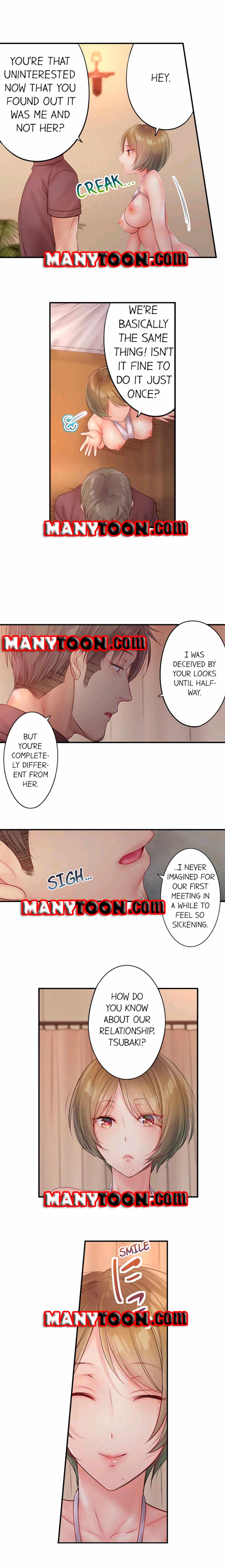 I Can't Resist His Massage! Cheating in Front of My Husband's Eyes page 537