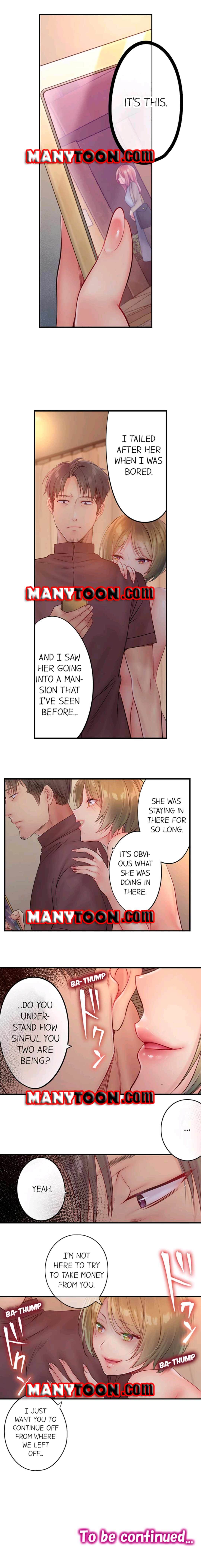I Can't Resist His Massage! Cheating in Front of My Husband's Eyes page 538