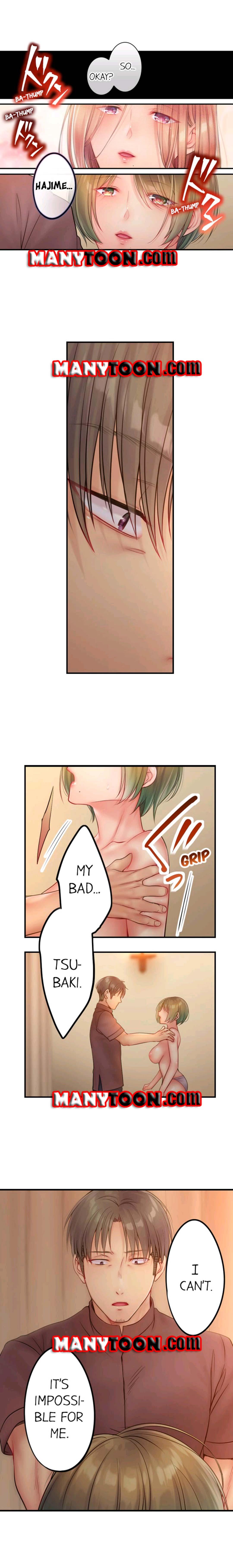 I Can't Resist His Massage! Cheating in Front of My Husband's Eyes page 540