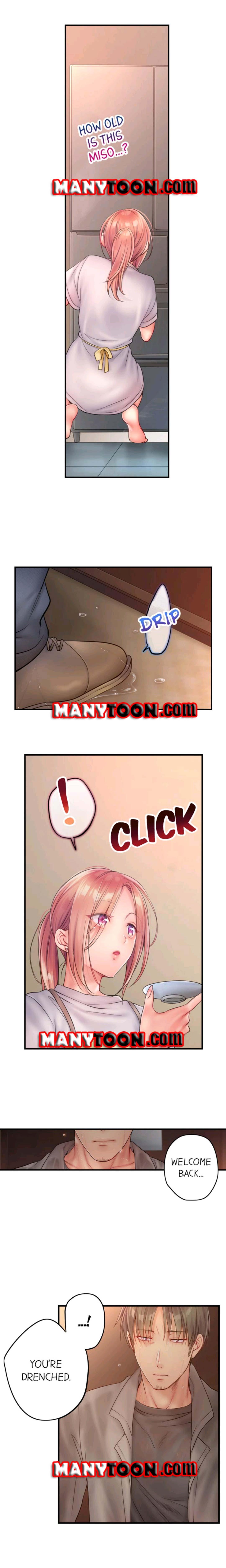 I Can't Resist His Massage! Cheating in Front of My Husband's Eyes page 545