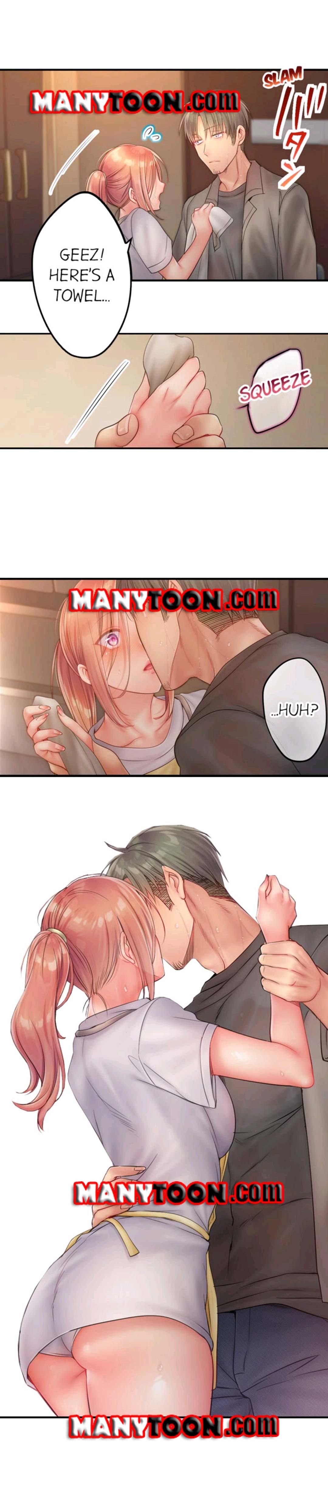 I Can't Resist His Massage! Cheating in Front of My Husband's Eyes page 546