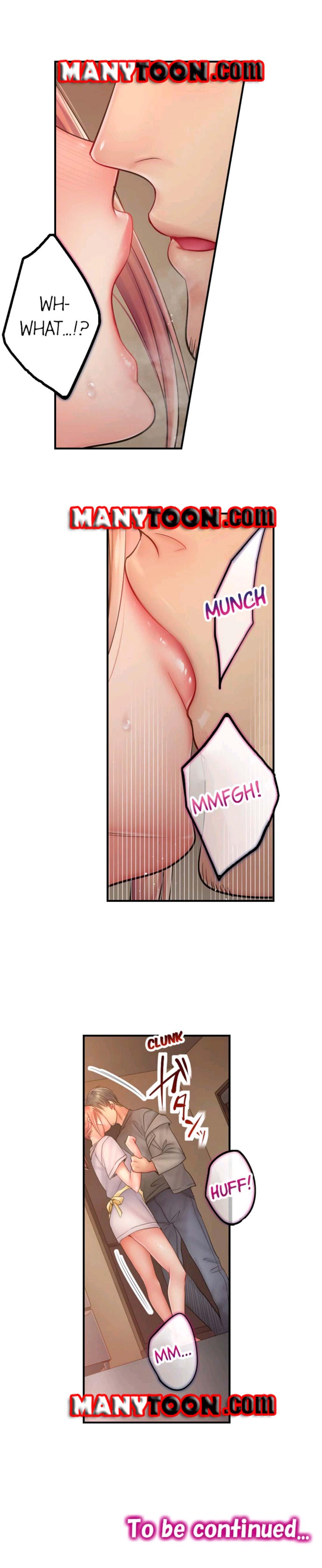I Can't Resist His Massage! Cheating in Front of My Husband's Eyes page 547