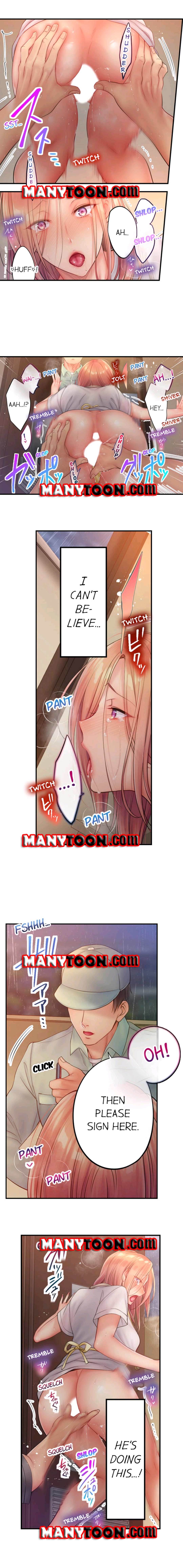 I Can't Resist His Massage! Cheating in Front of My Husband's Eyes page 552