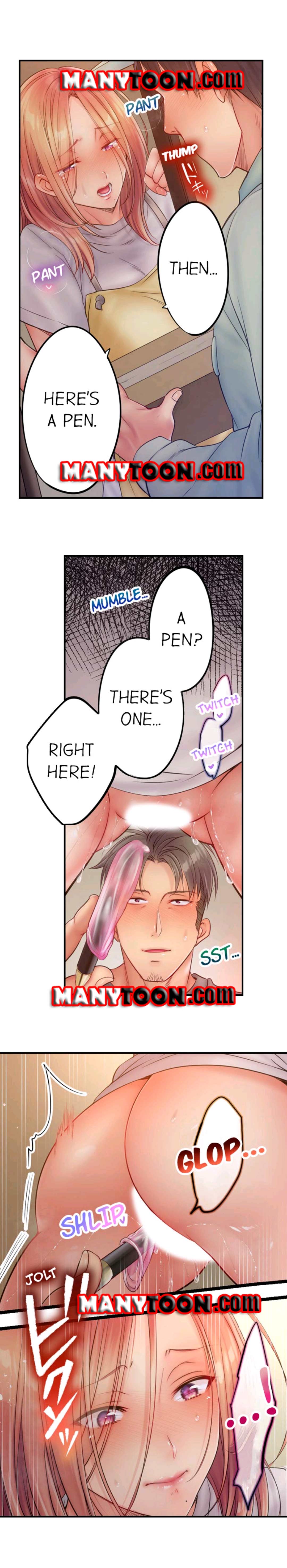 I Can't Resist His Massage! Cheating in Front of My Husband's Eyes page 553