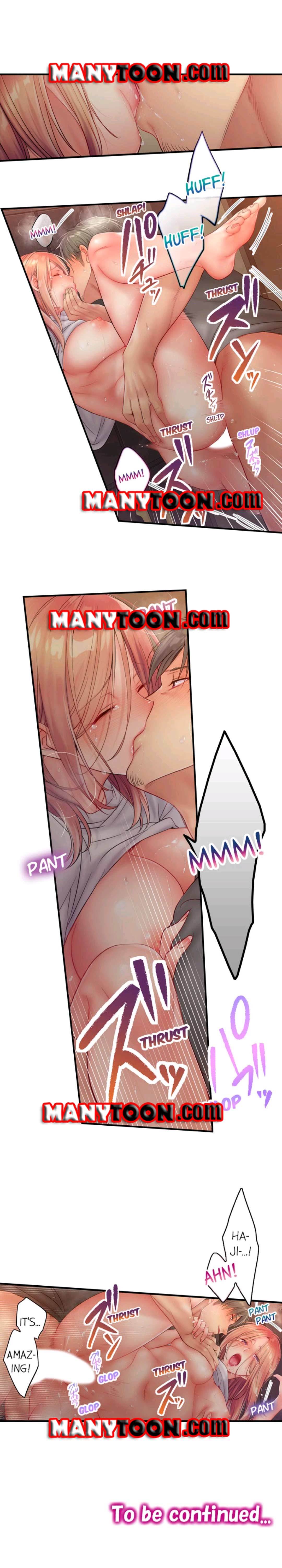 I Can't Resist His Massage! Cheating in Front of My Husband's Eyes page 556