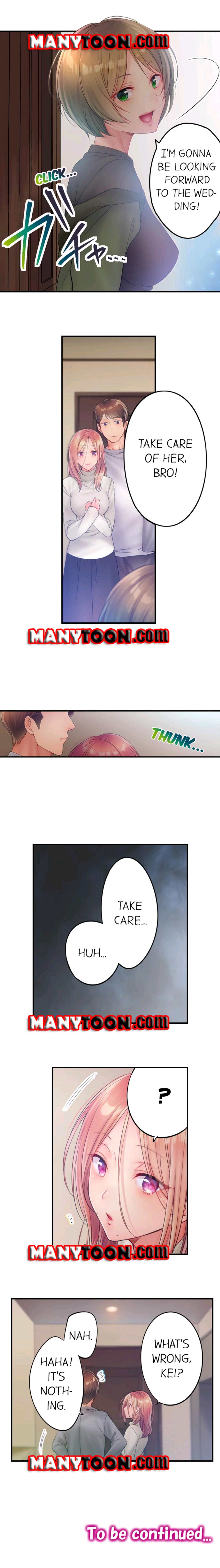 I Can't Resist His Massage! Cheating in Front of My Husband's Eyes page 563