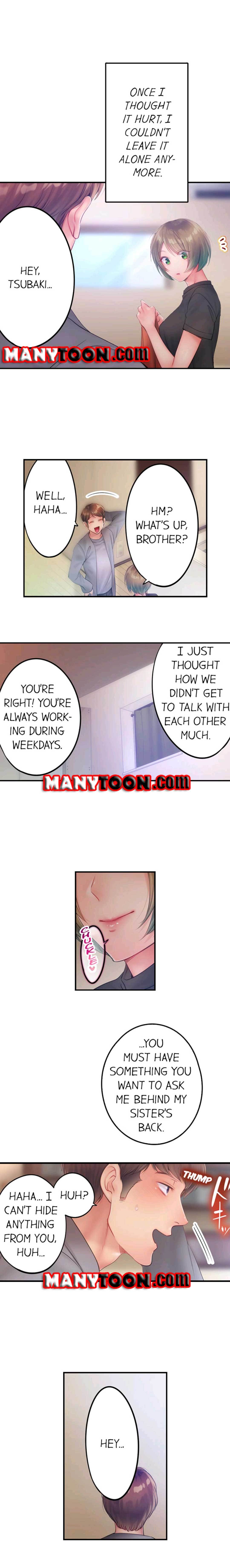I Can't Resist His Massage! Cheating in Front of My Husband's Eyes page 565