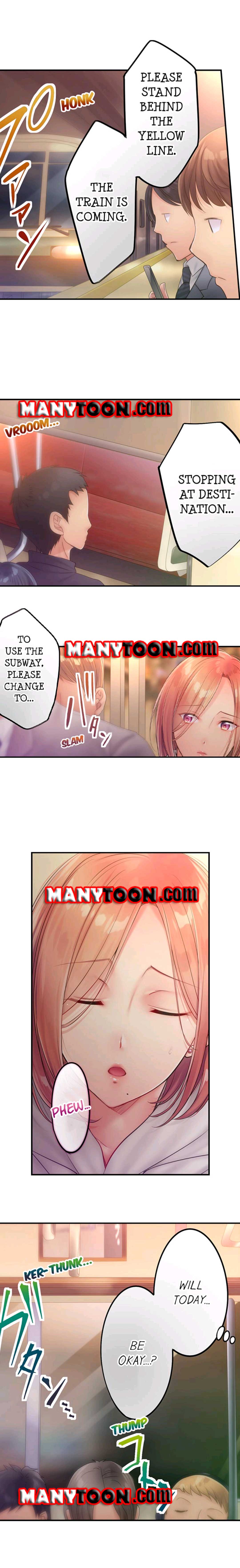 I Can't Resist His Massage! Cheating in Front of My Husband's Eyes page 569