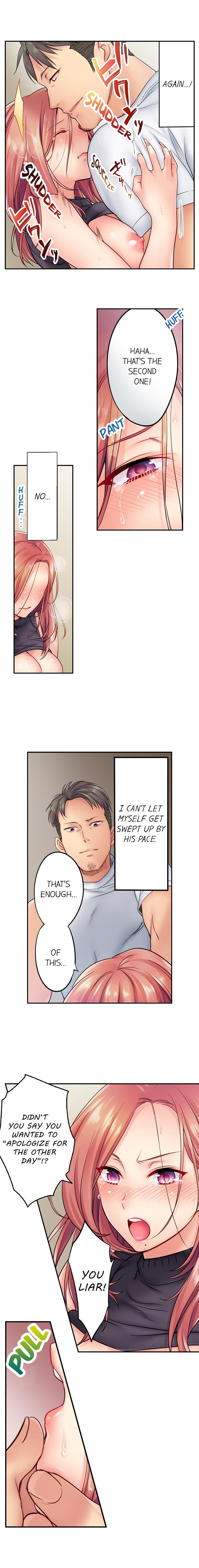 I Can't Resist His Massage! Cheating in Front of My Husband's Eyes page 57