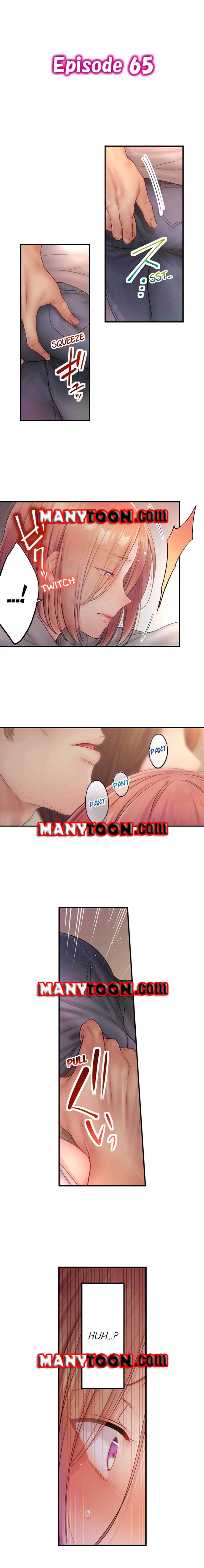 I Can't Resist His Massage! Cheating in Front of My Husband's Eyes page 571