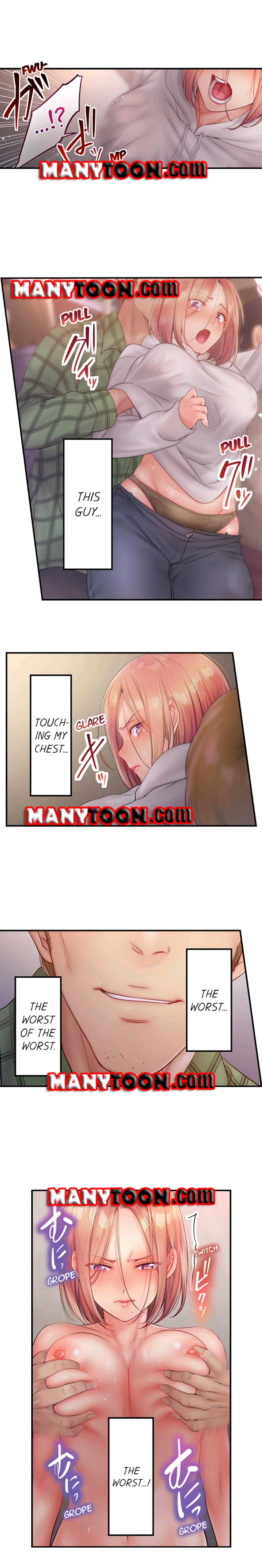 I Can't Resist His Massage! Cheating in Front of My Husband's Eyes page 573