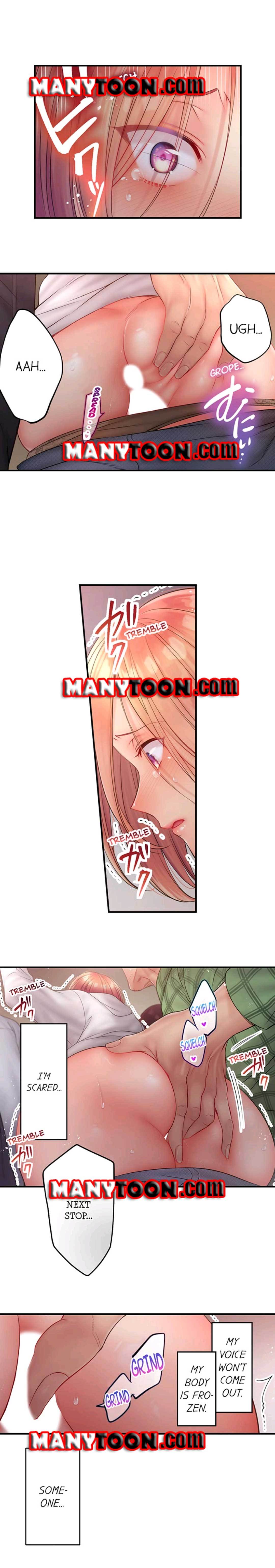 I Can't Resist His Massage! Cheating in Front of My Husband's Eyes page 576