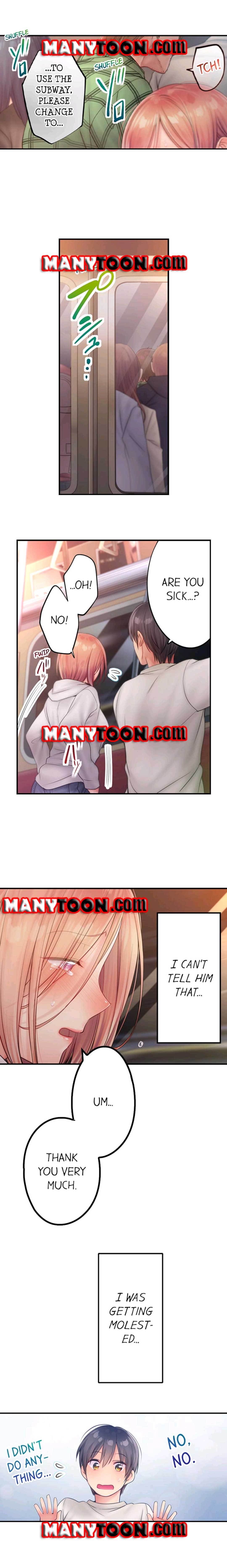 I Can't Resist His Massage! Cheating in Front of My Husband's Eyes page 578