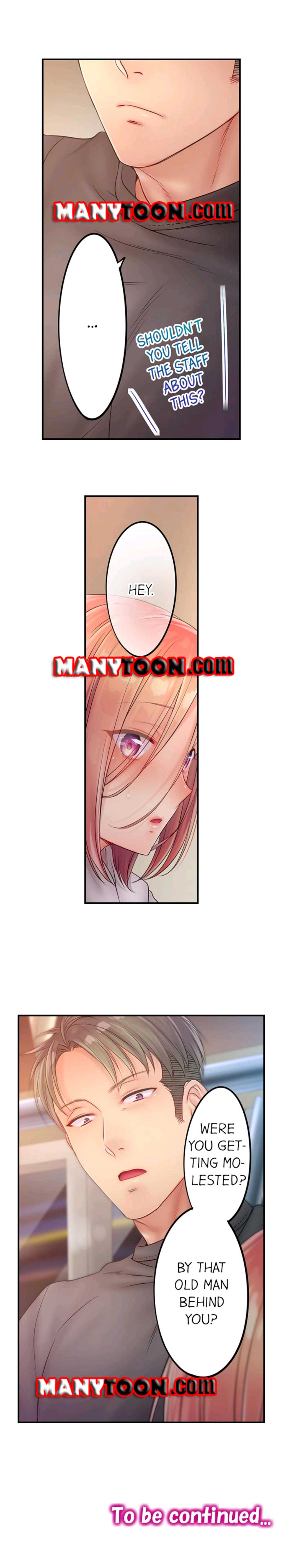 I Can't Resist His Massage! Cheating in Front of My Husband's Eyes page 579