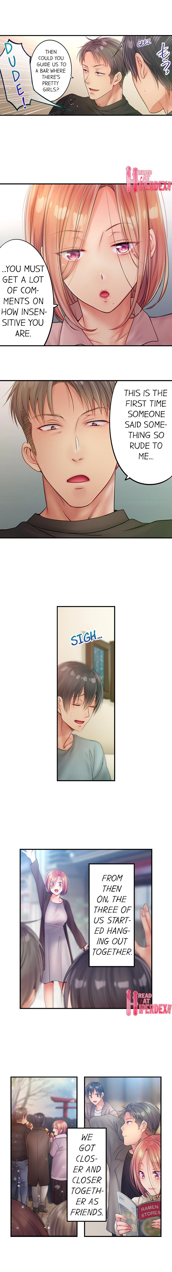 I Can't Resist His Massage! Cheating in Front of My Husband's Eyes page 585