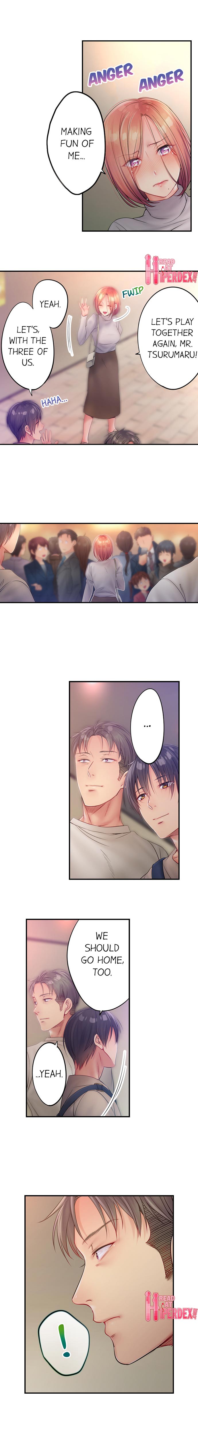 I Can't Resist His Massage! Cheating in Front of My Husband's Eyes page 587