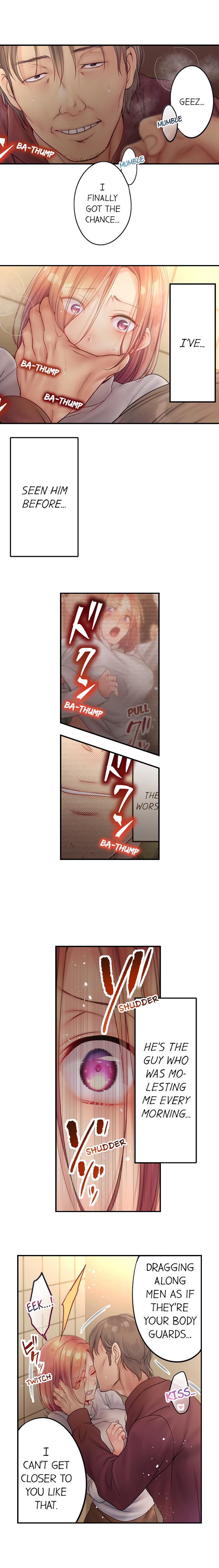 I Can't Resist His Massage! Cheating in Front of My Husband's Eyes page 592