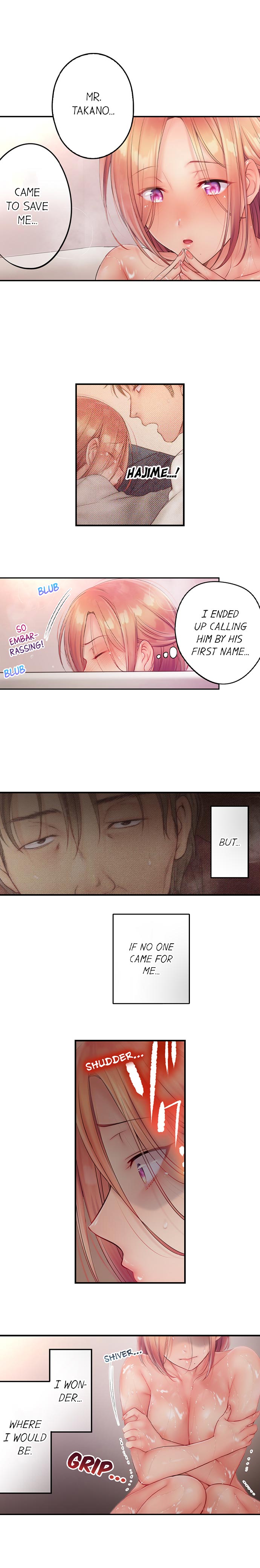 I Can't Resist His Massage! Cheating in Front of My Husband's Eyes page 606