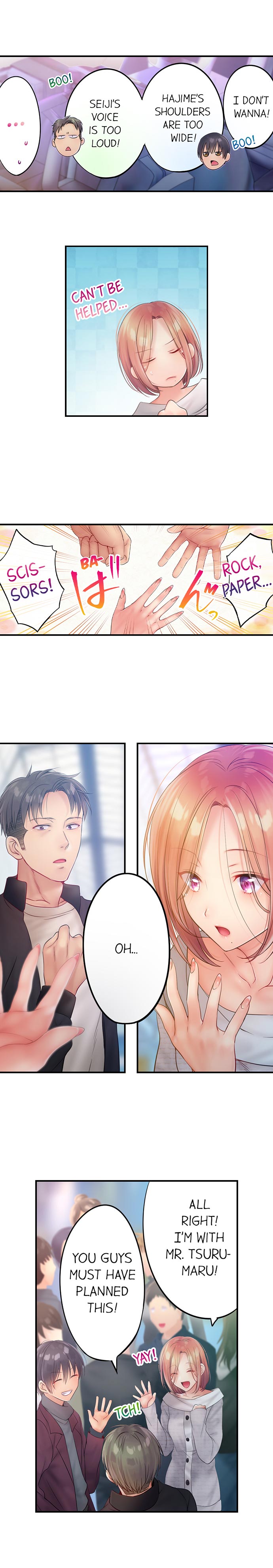I Can't Resist His Massage! Cheating in Front of My Husband's Eyes page 614
