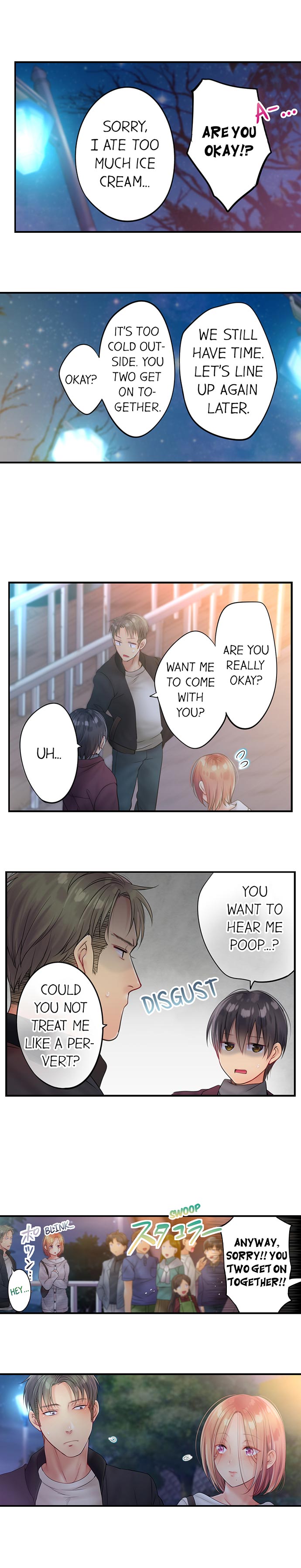 I Can't Resist His Massage! Cheating in Front of My Husband's Eyes page 617