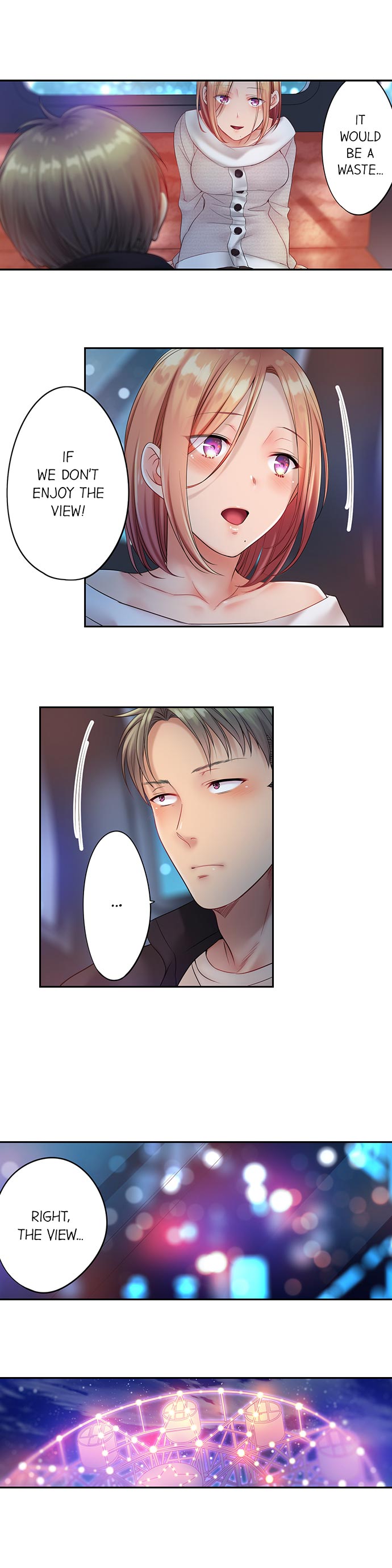 I Can't Resist His Massage! Cheating in Front of My Husband's Eyes page 621