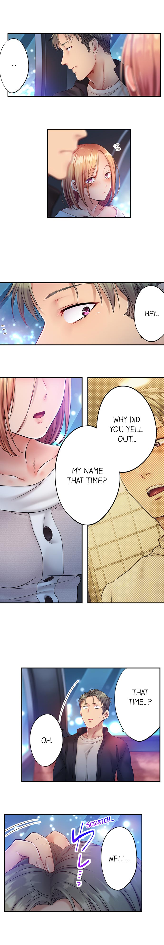 I Can't Resist His Massage! Cheating in Front of My Husband's Eyes page 622