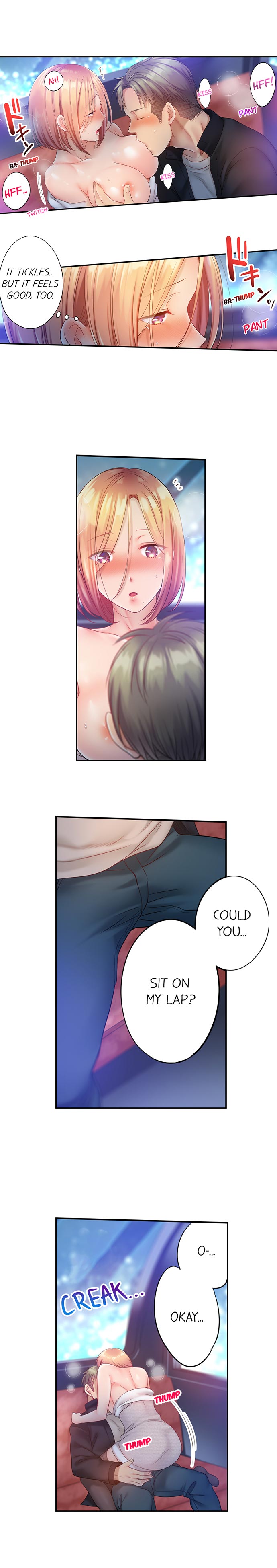 I Can't Resist His Massage! Cheating in Front of My Husband's Eyes page 627
