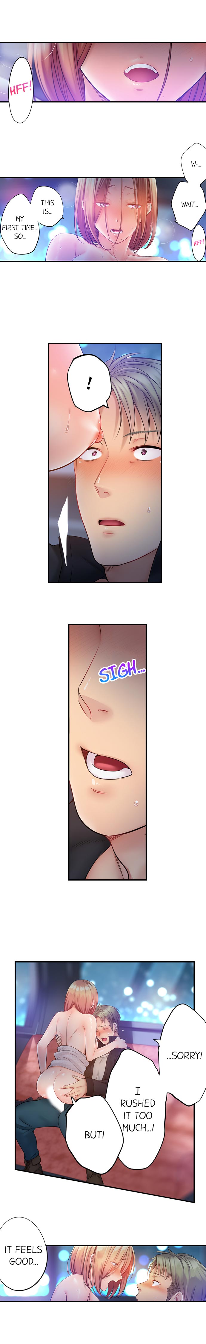 I Can't Resist His Massage! Cheating in Front of My Husband's Eyes page 631