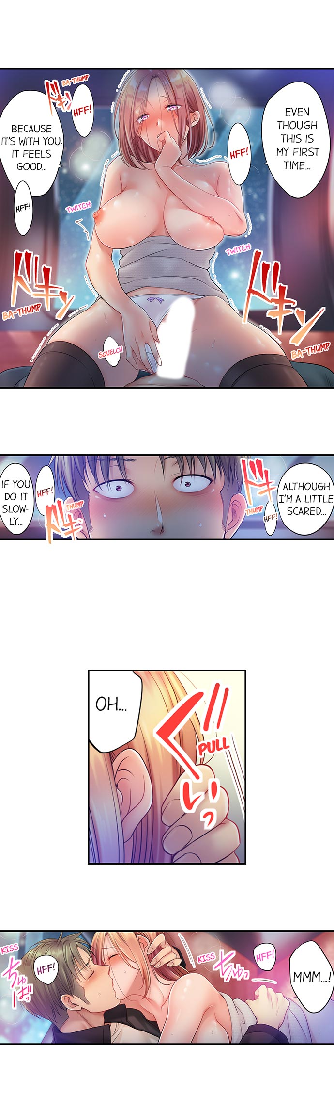 I Can't Resist His Massage! Cheating in Front of My Husband's Eyes page 632