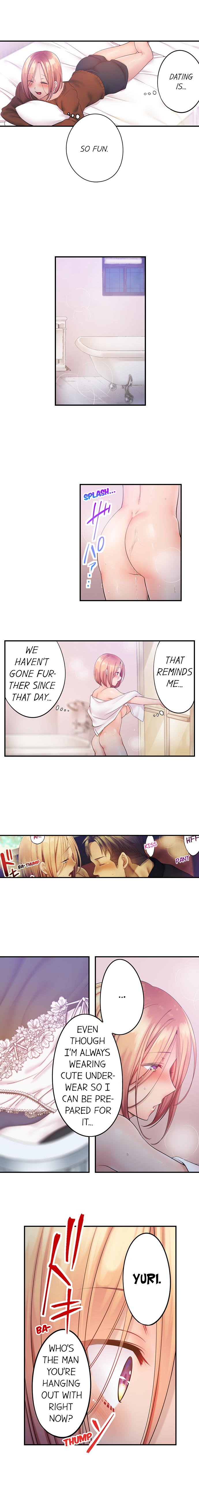I Can't Resist His Massage! Cheating in Front of My Husband's Eyes page 643