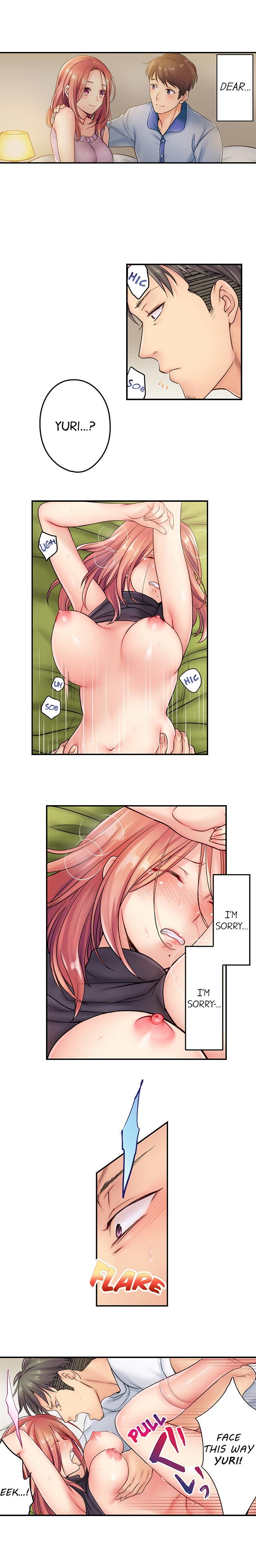 I Can't Resist His Massage! Cheating in Front of My Husband's Eyes page 65