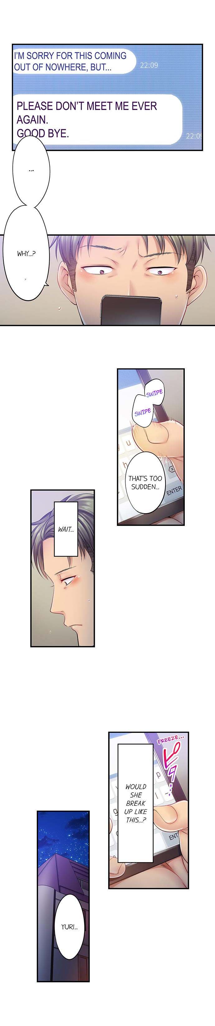 I Can't Resist His Massage! Cheating in Front of My Husband's Eyes page 651