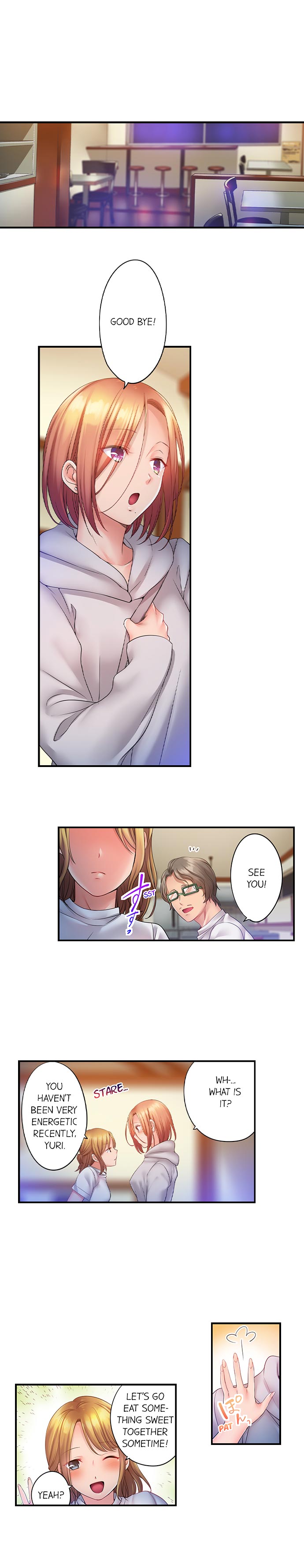 I Can't Resist His Massage! Cheating in Front of My Husband's Eyes page 652