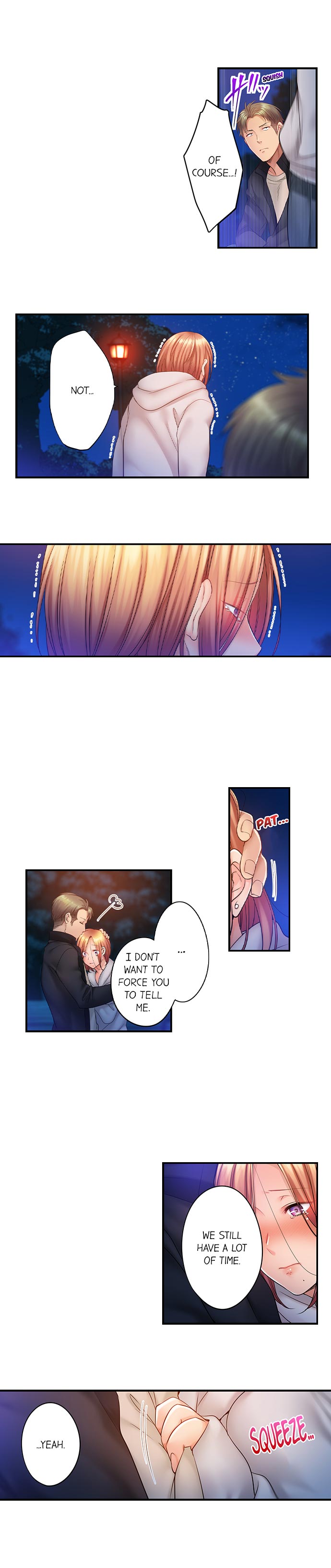 I Can't Resist His Massage! Cheating in Front of My Husband's Eyes page 656