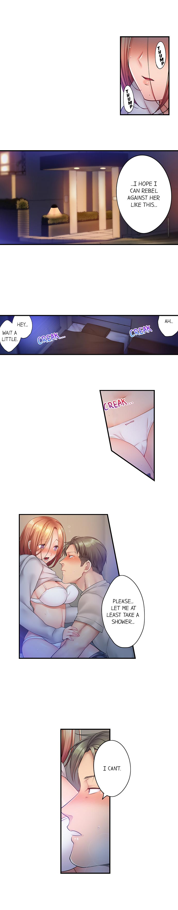 I Can't Resist His Massage! Cheating in Front of My Husband's Eyes page 663