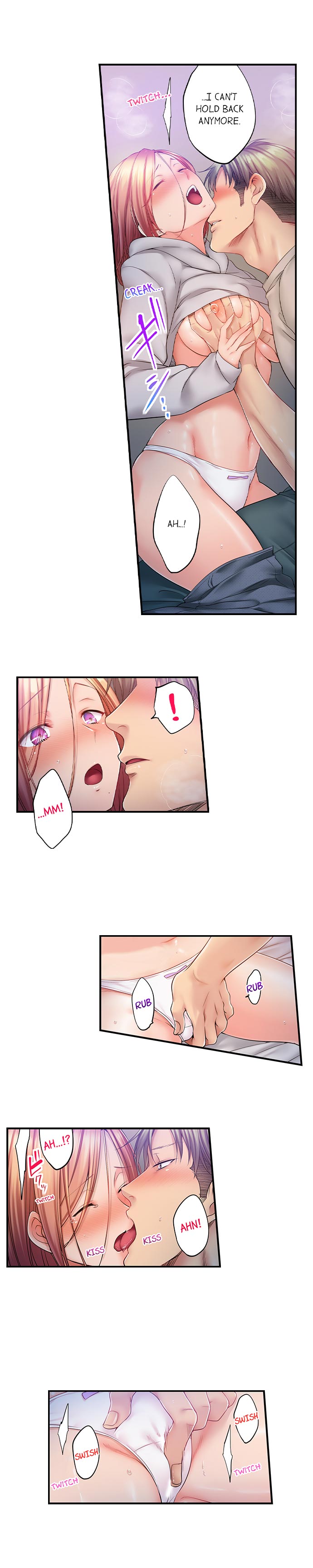 I Can't Resist His Massage! Cheating in Front of My Husband's Eyes page 664