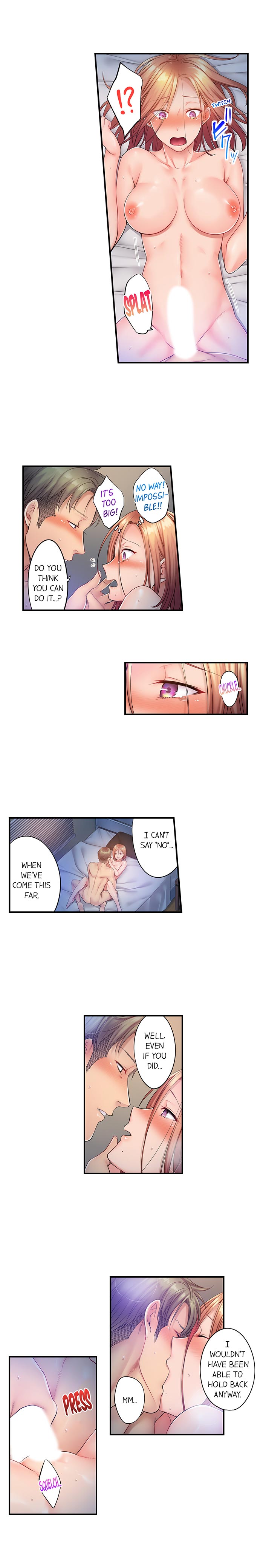 I Can't Resist His Massage! Cheating in Front of My Husband's Eyes page 671