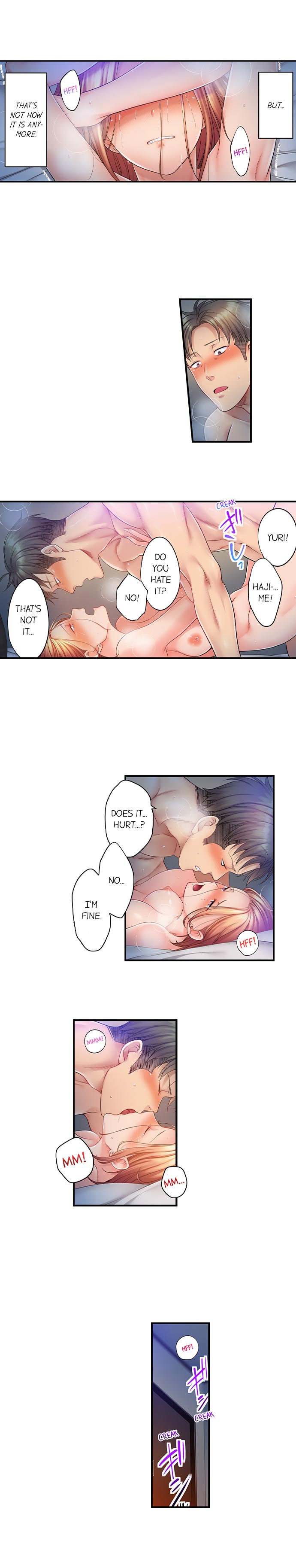 I Can't Resist His Massage! Cheating in Front of My Husband's Eyes page 673