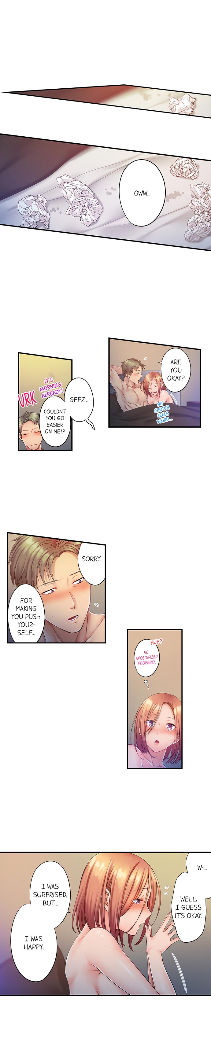 I Can't Resist His Massage! Cheating in Front of My Husband's Eyes page 677