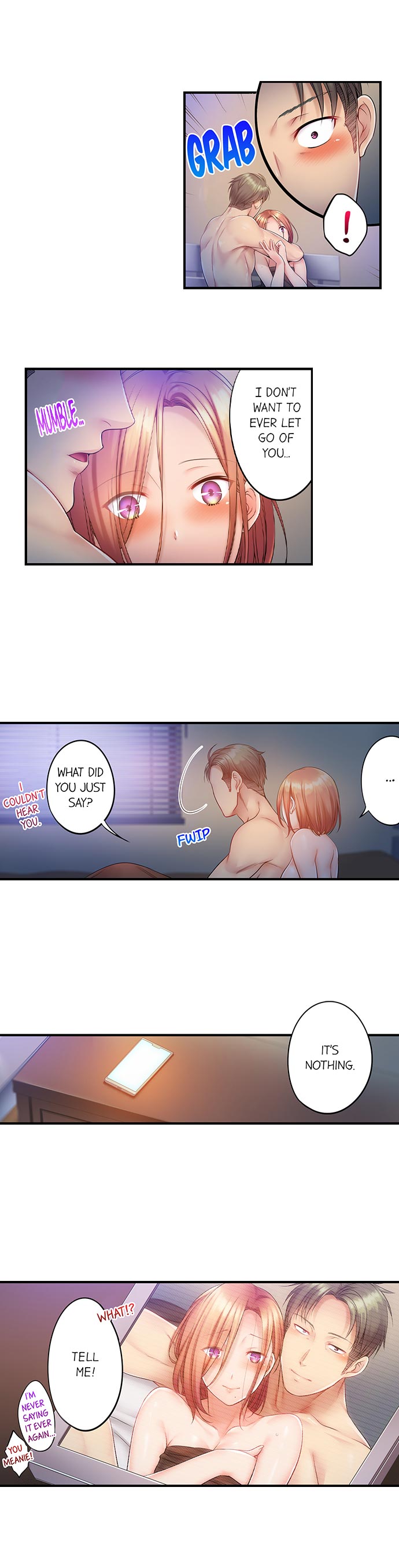 I Can't Resist His Massage! Cheating in Front of My Husband's Eyes page 678