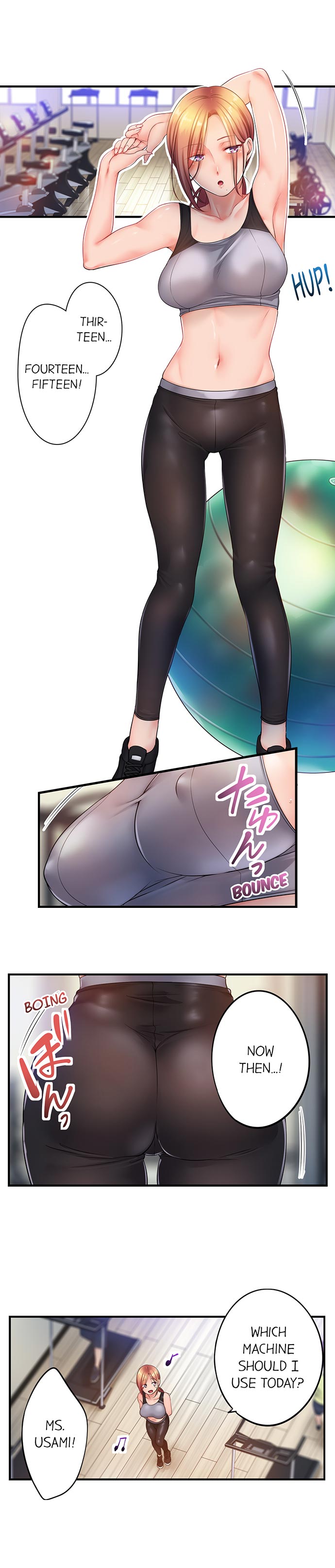 I Can't Resist His Massage! Cheating in Front of My Husband's Eyes page 681