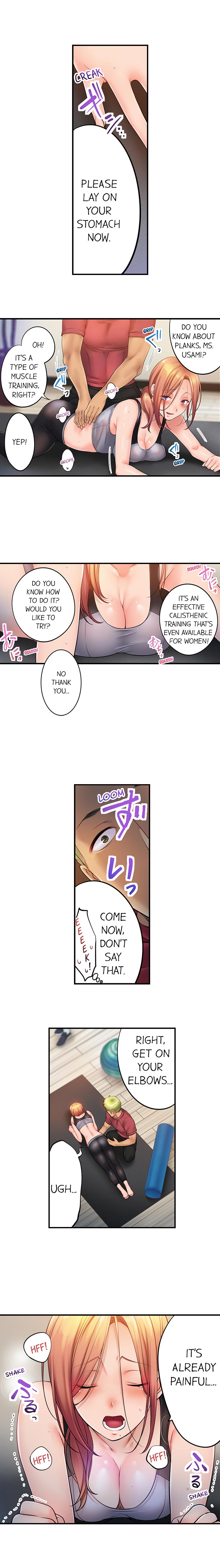 I Can't Resist His Massage! Cheating in Front of My Husband's Eyes page 684