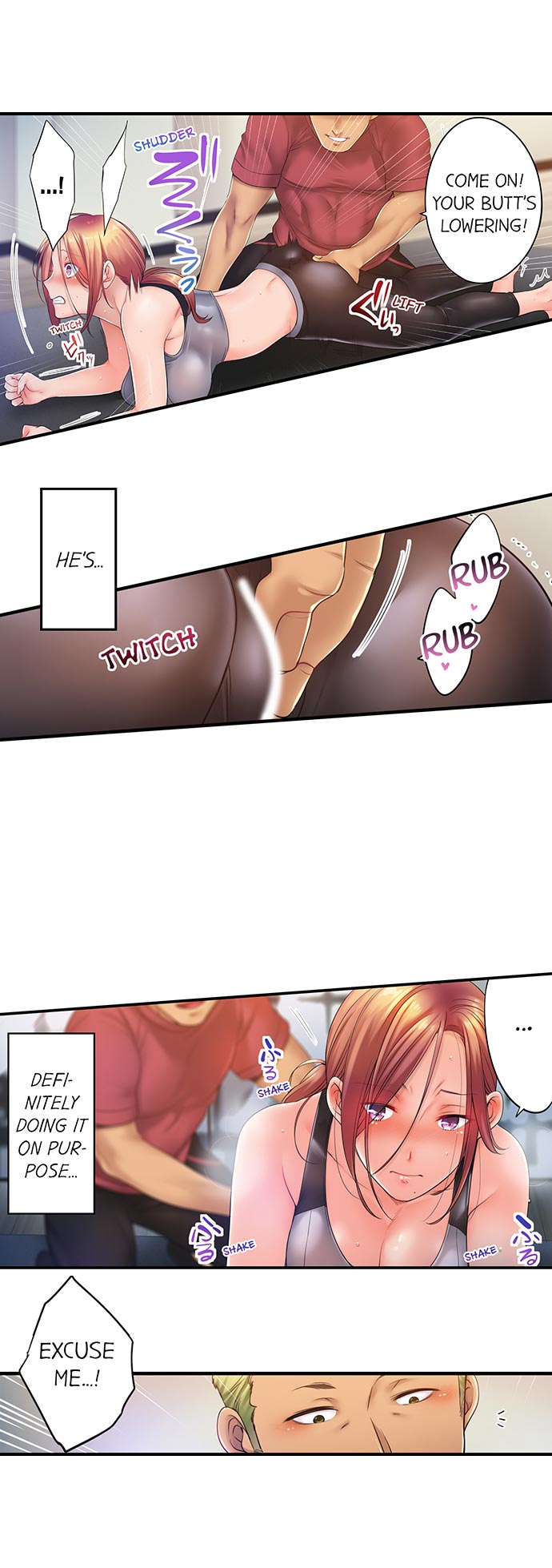 I Can't Resist His Massage! Cheating in Front of My Husband's Eyes page 686